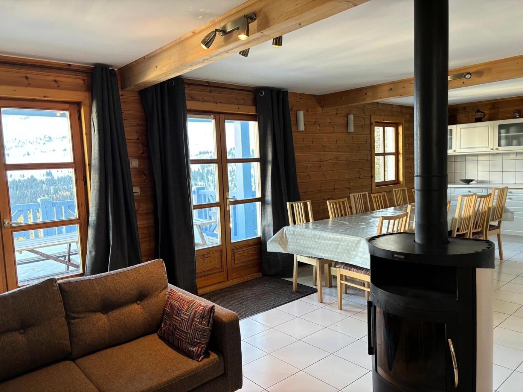 Residence Hameau - Chalet Lumineux - Poele A Bois - Sauna - Garage Mae-7348 福勒恩 外观 照片