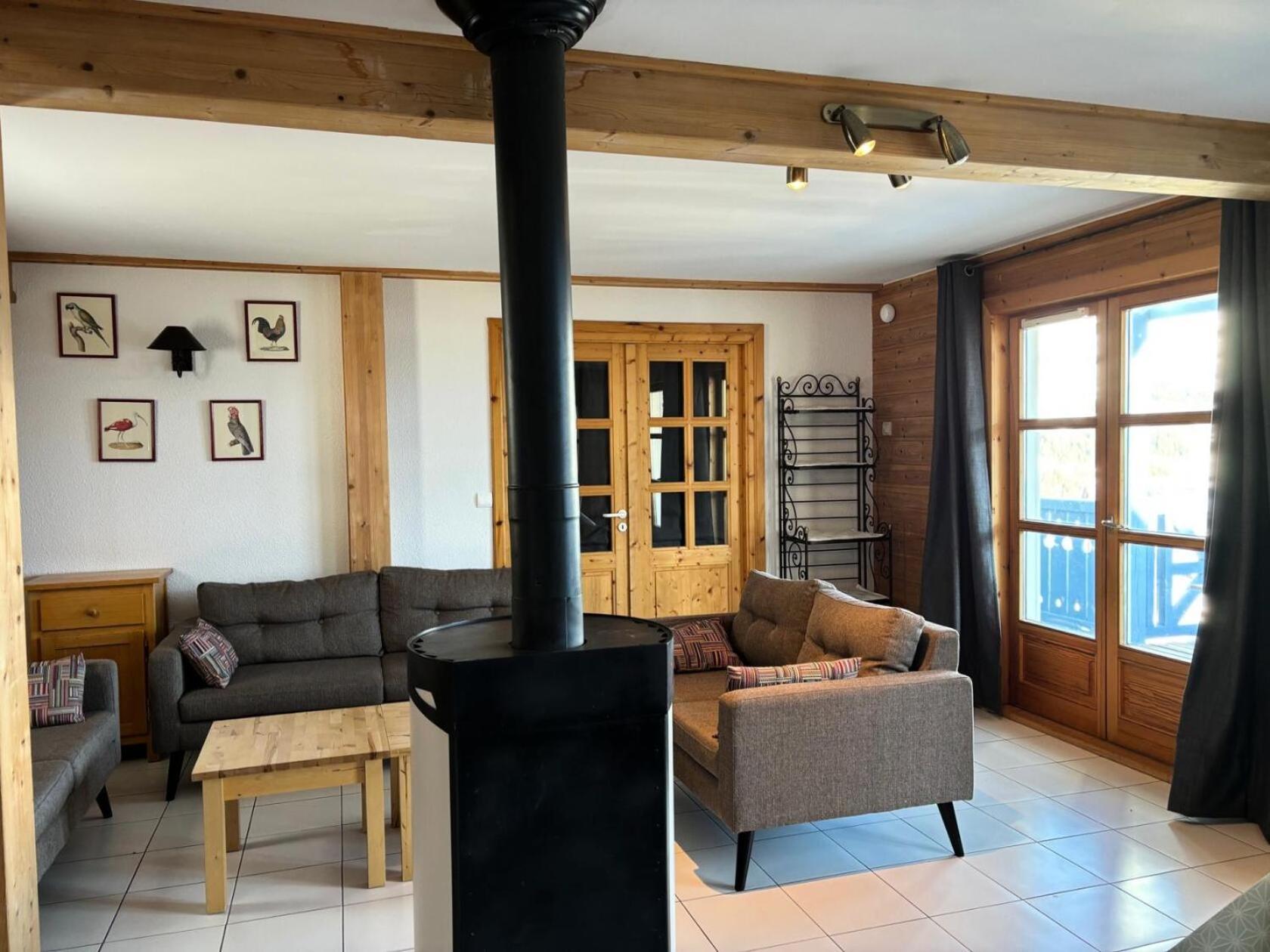 Residence Hameau - Chalet Lumineux - Poele A Bois - Sauna - Garage Mae-7348 福勒恩 外观 照片